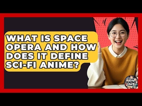 What Is Space Opera And How Does It Define Sci-Fi Anime? - Your Anime Family
