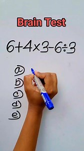 Only for genius brain test-76 #math #maths #mathpuzzle | Math Test 2.0