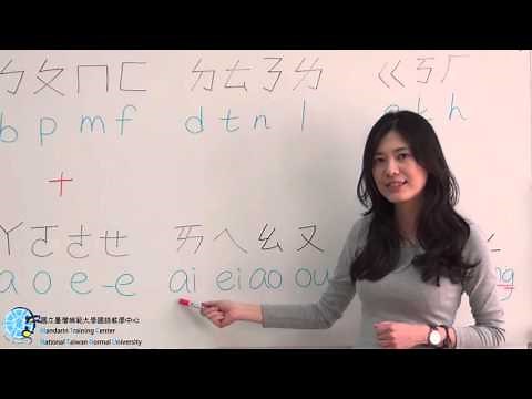 1 Chinese Phonetic Systems part A