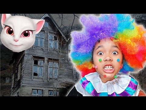 2 - Ne JAMAIS porter un DÉGUISEMENT de CLOWN à 3AM ! (avec #TalkingANGELA)