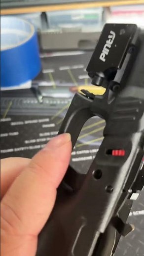 Glock 26-Extended Precision Slide Lock Install