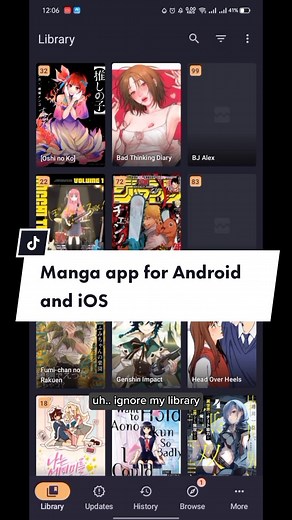 idk why I made this out of nowhere Tachiyomi - for Android, Aidoku - for IOS #fyp #fypシ #foryoupage #tachiyomi #aidoku #manga #manghwa #webtoon