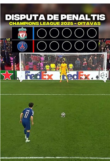 DRAMA!! PSG X LIVERPOOL 😱 #championsleague #futebol #psg #liverpool #penalty
