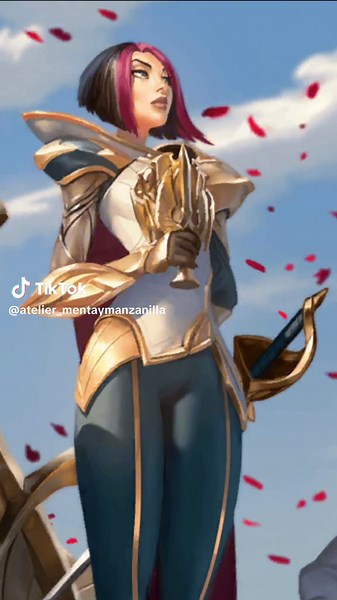 Armado de la Capa en el Cosplay de Fiora