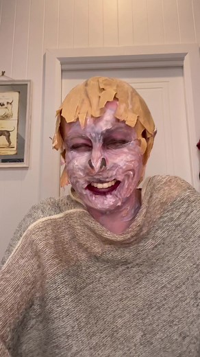 LOTR Rings of Power Orc Makeup Transformation