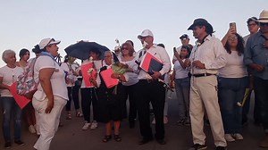 The Eagle Pass Border Coalition together with Mission: Border Hope, First United Methodist Church, Saint Lucas Lutheran Church, Frontera Digna Migrant Center of Piedras Negras, Mexico, Contemporary Artist Cruz Ortiz, Heavenly Farms, LLC, Epi’s Canoe and Kayak Team, LLC, Mariachi Fronterizo of Eagle Pass, and friends of the Rio Grande successfully hosted a solemn candlelight Rio Grande Memorial Vigil on Monday, August 7, 2023, at the City of Eagle Pass-owned Shelby Park in remembrance of the many