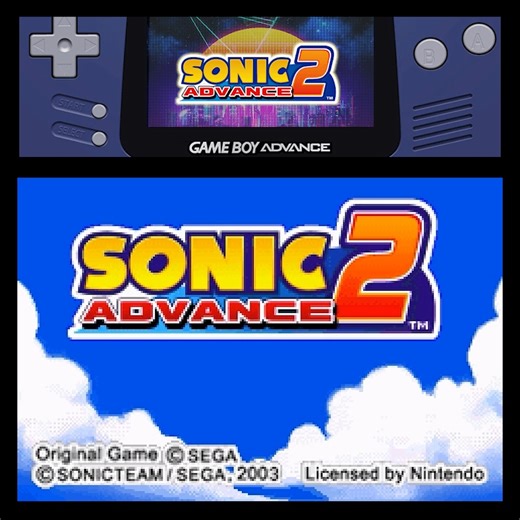 18K views · 281 reactions | Back in my day Sonic was more fun and a better challenge, but I did like Sonic Advance 2 on the GBA! #GBA #nintendo #retrogaming #Sonic #sega #videogames #Nostalgia | Classic Replay | Facebook