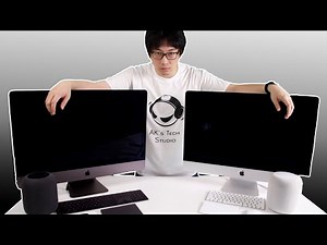 有个老板送了一台2020年顶配的iMac给我 跟我用了3年的iMac Pro相比 iMac Pro破在哪里？谈【处理器 散热】和【ECC内存】