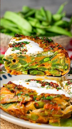 A Wonderful Twist on the Season's Last Green Beans 🌿💥 #foodcom