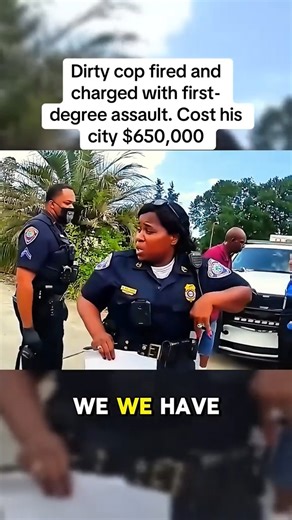 125K views · 3.1K reactions | “Dirty Cop” Fired and Charged After Brutal Assault — City Pays $650,000 to Victim ⚖️ Watch full video here https://brightmomments.com/2025/10/21/dirty-cop-fired-and-charged-after-brutal-assault-city-pays-650000-to-victim-%f0%9f%98%a1%e2%9a%96%ef%b8%8f/ | Police Blog | Facebook