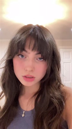 Hair Transformation with Bangs: Before and After