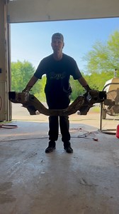 Time to blast and coat this 77 Camaro subframe. #camaro #builtnotbought #powdercoating #restoration #powdercoat #paint | Steve Nelson Jr.