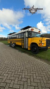 60K views · 1.6K reactions | School Bus House Tour | Alternativehouse | Facebook