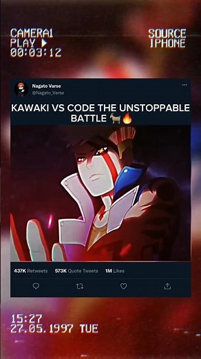 KAWAKI VS CODE 🔥🐐