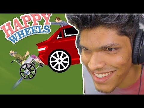 DADAJI KA SUPER JET [Happy Wheels 2]