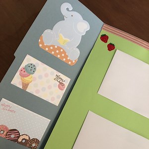 ラップブック（lap book）の超絶簡単な作り方。自立的学習にピッタリです。