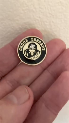 Group Therapy - Military Humour - Gift - Veterans - Pin Badge https://militaryhumorstores.com/collections/accessories/products/british-military-gifts-group-therapy-military-humour-gift-veterans-pin-badge This is a further tribute to all members of the Armed Forces the World over who may be suffering from Mental Health issues. It offers the Military's "Dark" Humor at its best. A great morale booster for all and an ideal gift. The target strikes on this item are inset stones and the whole item is 