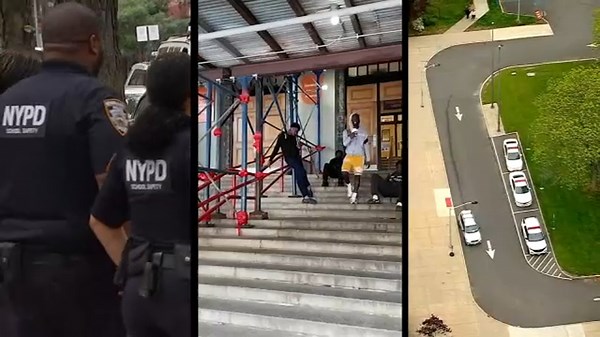 Police investigate 3 slashings at NYC schools that left 4 students injured