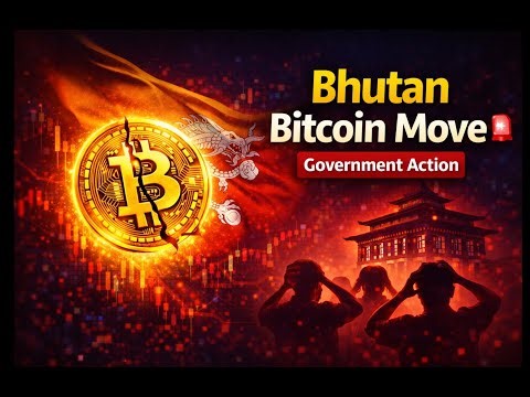 Bhutan Government Ne Bitcoin Kyun Transfer Kiya? 🚨 | Crypto World Shook | Hindi Crypto News