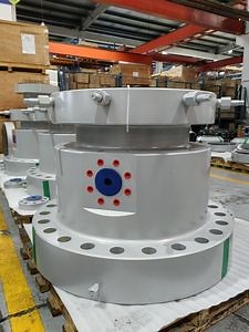 [Hot Item] API 6A Wellhead Christmas Tree for Oilfield Grade Bb 10 000psi Capacity