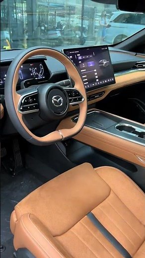 All New Mazda EZ-6 EV 2025 #automobile #electric #luxury #electriccarchina #chineseelectriccar