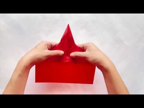 How to Craft "The Horizon" Paper Plane
