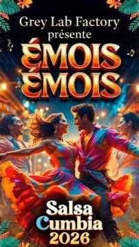 🕺Émois Émois💃Salsa Cumbia 2026 (merci Sandra❤️)