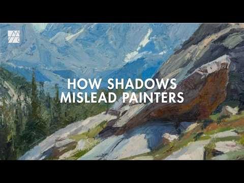 Understanding Cast Shadows in Painting | Skip Whitcomb