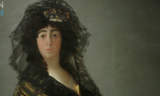 Goya's Duchess of Alba: 'Every hair on her head awakens desire' - video