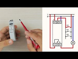 Installation of memory relay MR-41