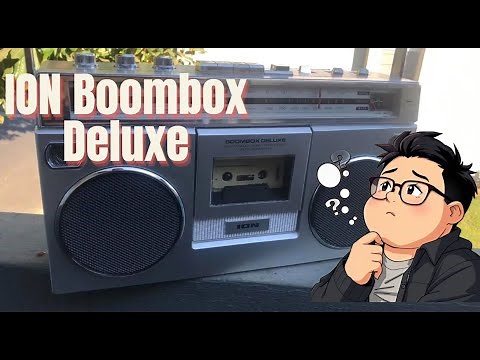 ION Boombox Deluxe: Unboxing and Quick Look