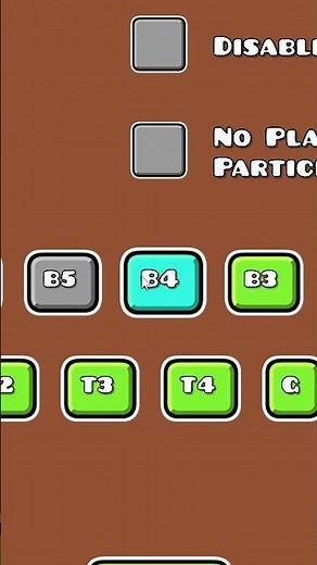 Simple custom background in Geometry Dash #geometrydash #tutorial #decoration
