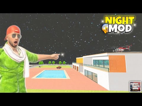 Night Mod Add In Indian Theft Aura 🤯 | Indian Theft Aura Simulator Update | Cheat Code | ITA Menu