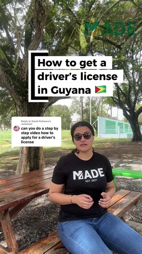Replying to @Sarah Katwaru Here’s the three mandatory steps that you have to go through to obtain a driver’s license in #Guyana *There is the option of buying your license which I didn’t mention in this video as I wanted to focus more on these stages. #guyana🇬🇾 #guyanatiktok #guyanatiktok🇬🇾 #guyanatiktok🇬🇾🇬🇾