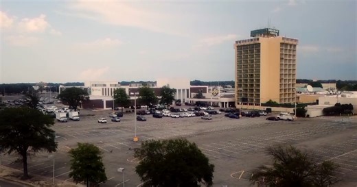 Proposed uses for former Military Circle Mall include area for sports tourism, restaurants