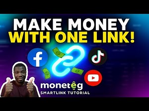 How to Make Money Online with Monetag SmartLink | Full Step-by-Step Tutorial (2025) - Monetag Review
