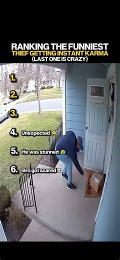Ranking The Funniest Package Thief Getting Instant Karma (part 2)