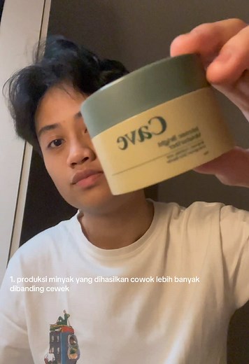 new launching and new recommend product🫶🏻 @CAVE Men's Grooming #moisturizeruntukcowok #moisturizerviral