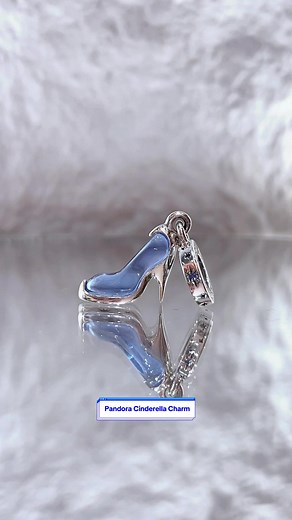 Cinderella Pandora Charm - A Dream is a Wish Your Heart Makes