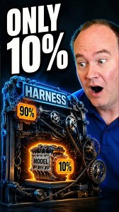 Agent = Model (10%) + Harness (90%): Google's SDLC Explains