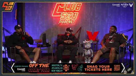 23K views · 553 reactions | In a Patreon exclusive podcast, Jeff Teague tells a hilarious story of renting a house in Las Vegas to go to an AAU tournament while playing in the NBA for the Atlanta Hawks. Check out the full episode on Patreon! | Club 520 Podcast | Facebook