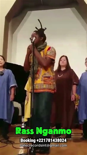 Pygmy Flute Meets Japanese Choir — A Powerful Musical Moment #africa #livemusic #kora #music