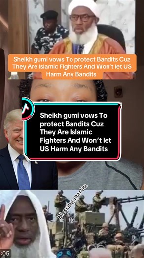 Sheikh Gumi's Commitment to Protect Bandits