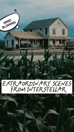 CINEMATIC Scenes From Interstellar Movie | Directed By Christopher Nolan | INTERSTELLAR #shorts