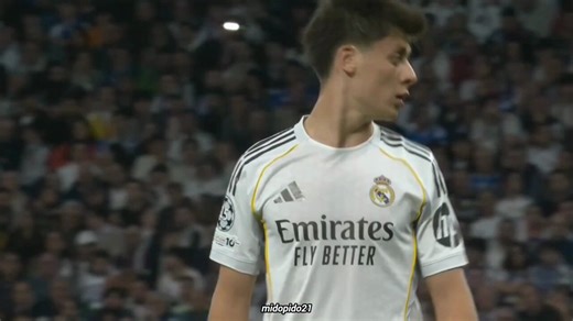 I'll be honest I was never sold on Güler but the role Arbeloa has found for him has changed my perception completely. Hallmark of a great coach to be able to hide a player's weaknesses while platforming his strengths.