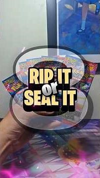 Rip it or Seal it? - Episode 8 | 6 Packs of Pokemon Evolusi Mega