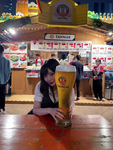 3リットルビール挑戦！楽しいマルシェ体験