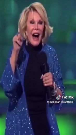 Joan Rivers Christmas Comedy Skit with a Twist
