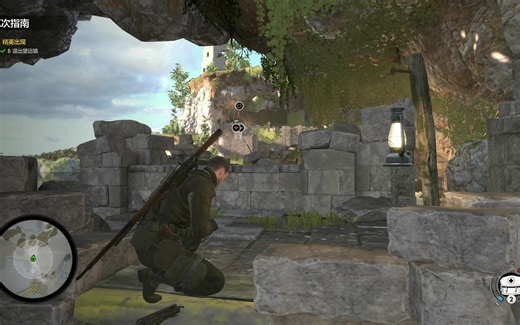 摩尔线程MTT S80试玩狙击精英4