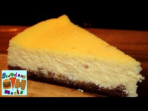 EASY CHEESECAKE RECIPE (SPECULOOS CRUST)